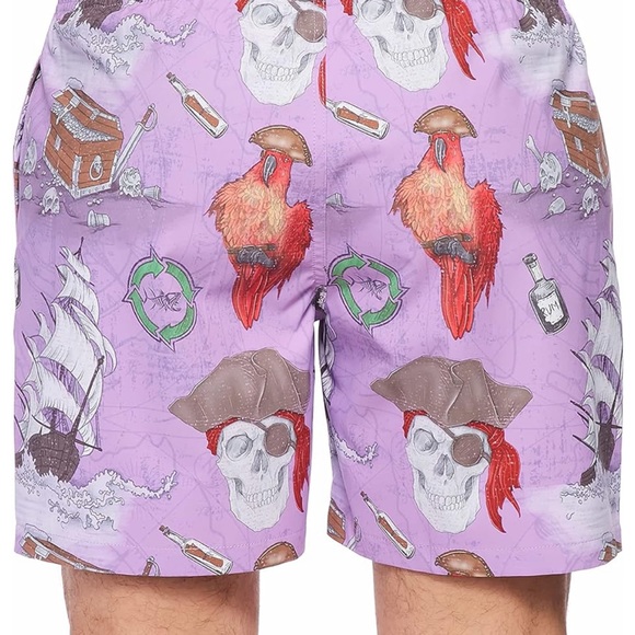 Pirates of the Caribbean Men’s Swimsuit - Picture 2 of 4